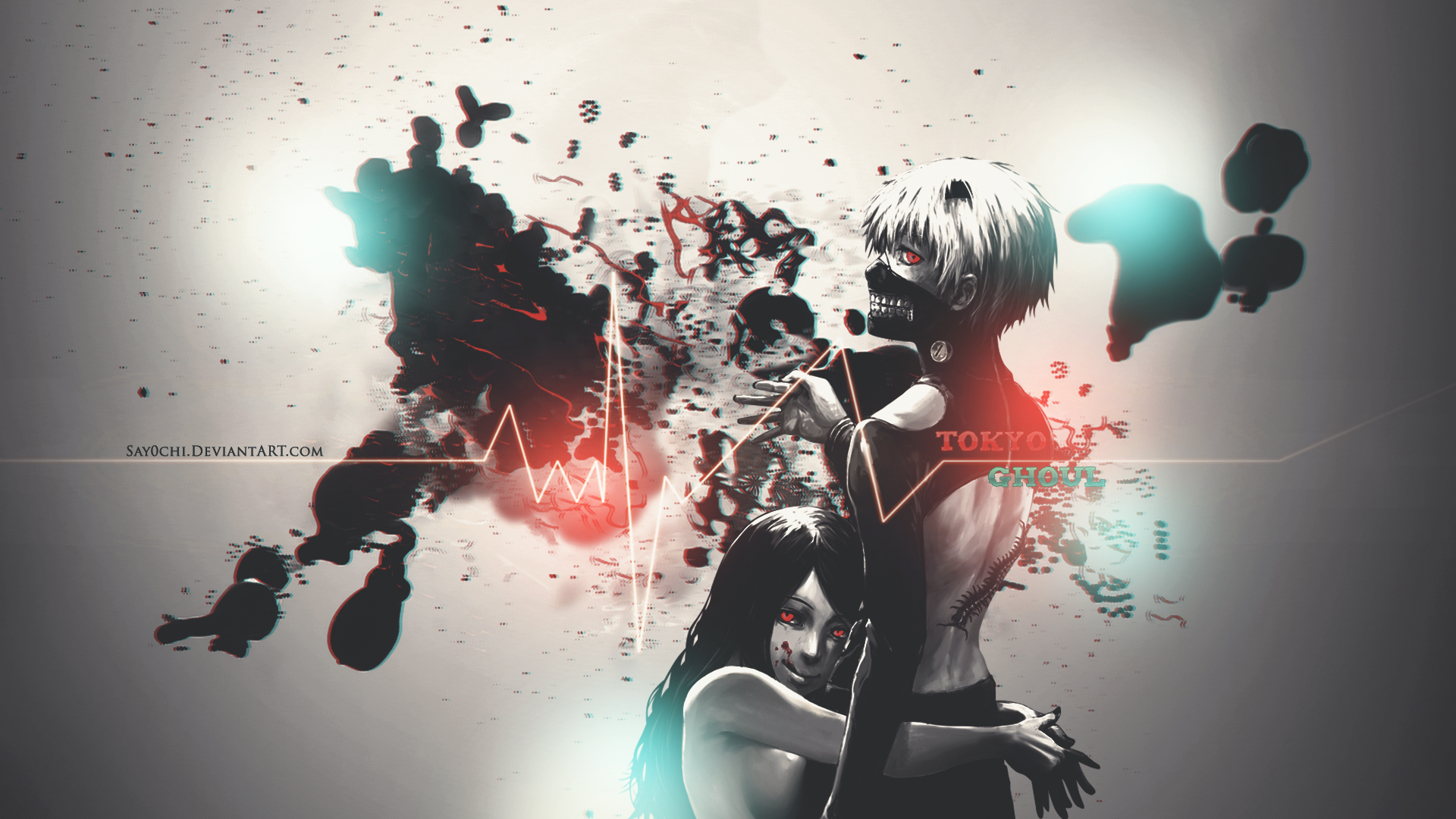 Detail Tokyo Ghoul Hd Wallpaper Nomer 15