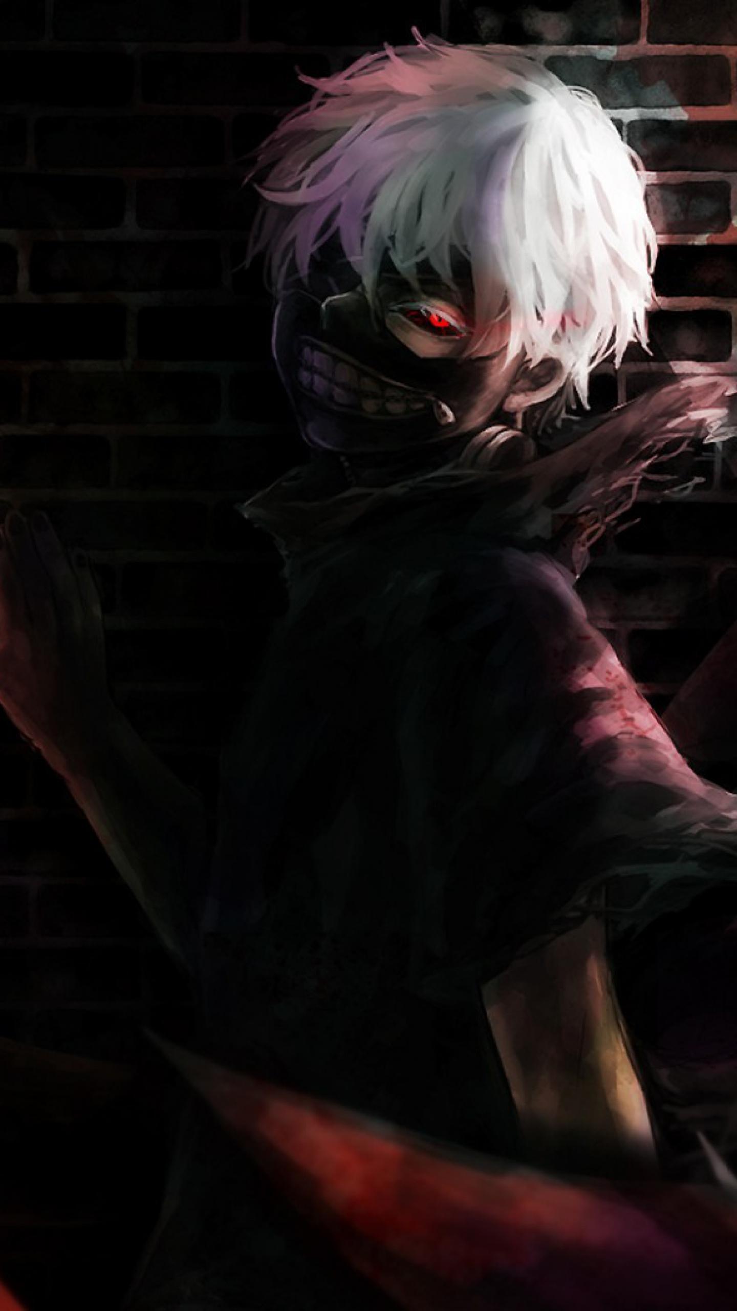 Detail Tokyo Ghoul Iphone Wallpaper Nomer 13