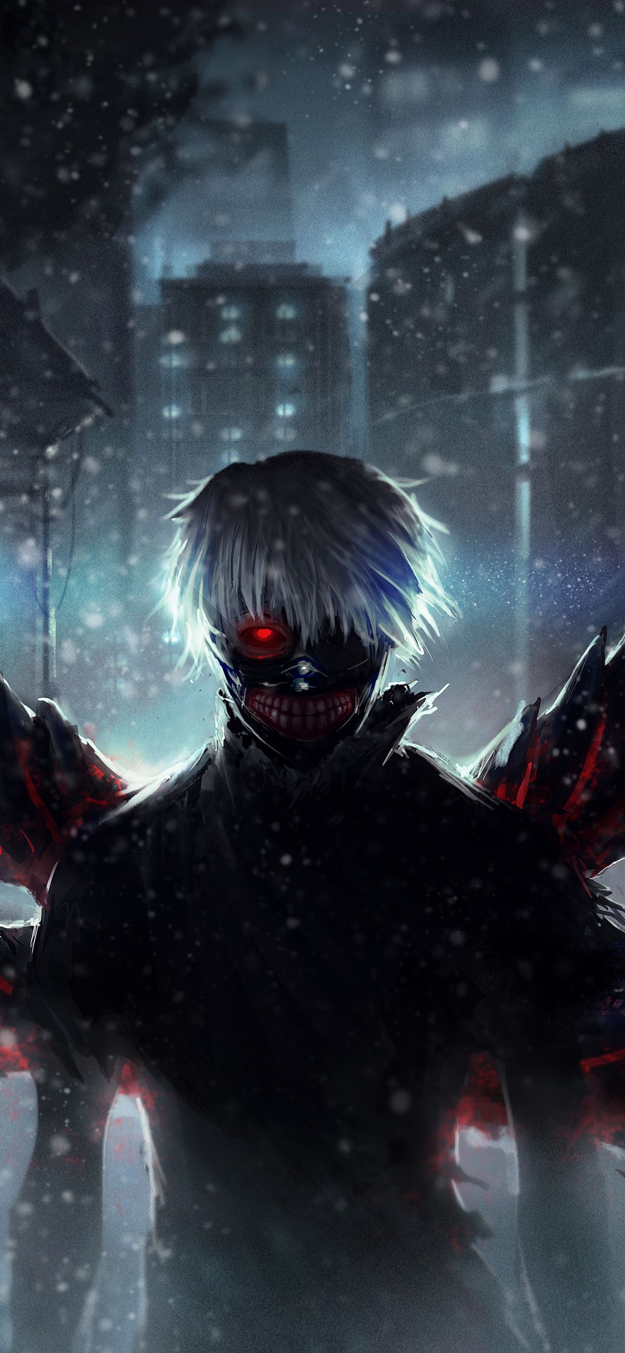 Detail Tokyo Ghoul Iphone Wallpaper Nomer 6