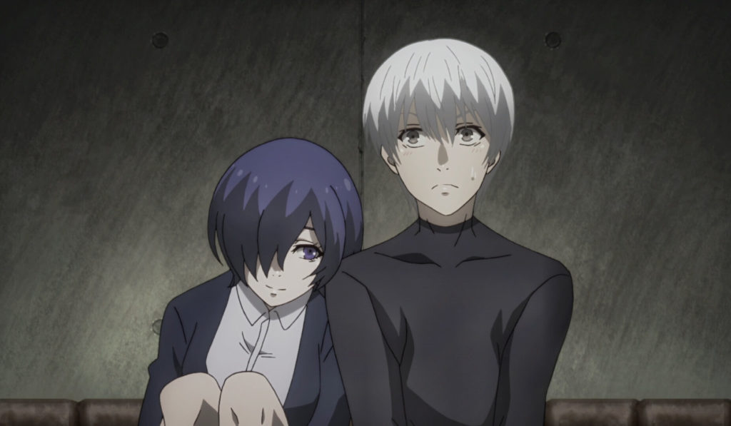 Tokyo Ghoul Kaneki And Touka - KibrisPDR