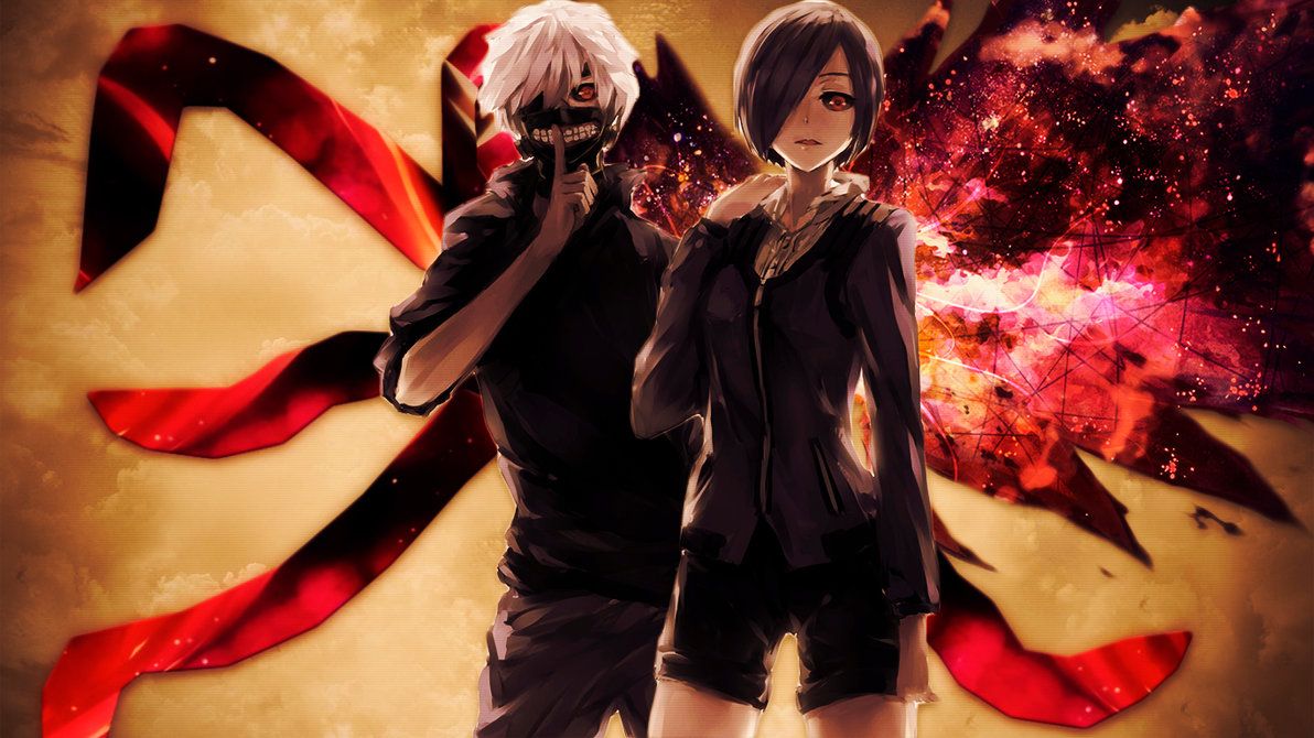 Detail Tokyo Ghoul Kaneki And Touka Nomer 12