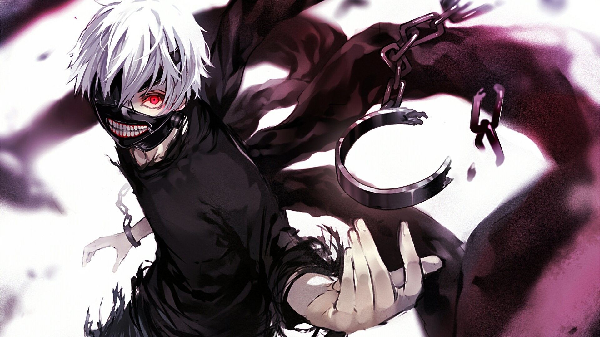 Detail Tokyo Ghoul Kaneki Wallpaper Nomer 10