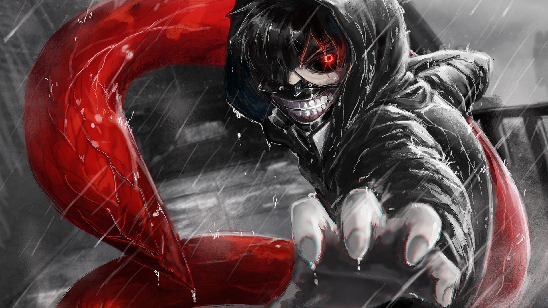 Detail Tokyo Ghoul Kaneki Wallpaper Nomer 11