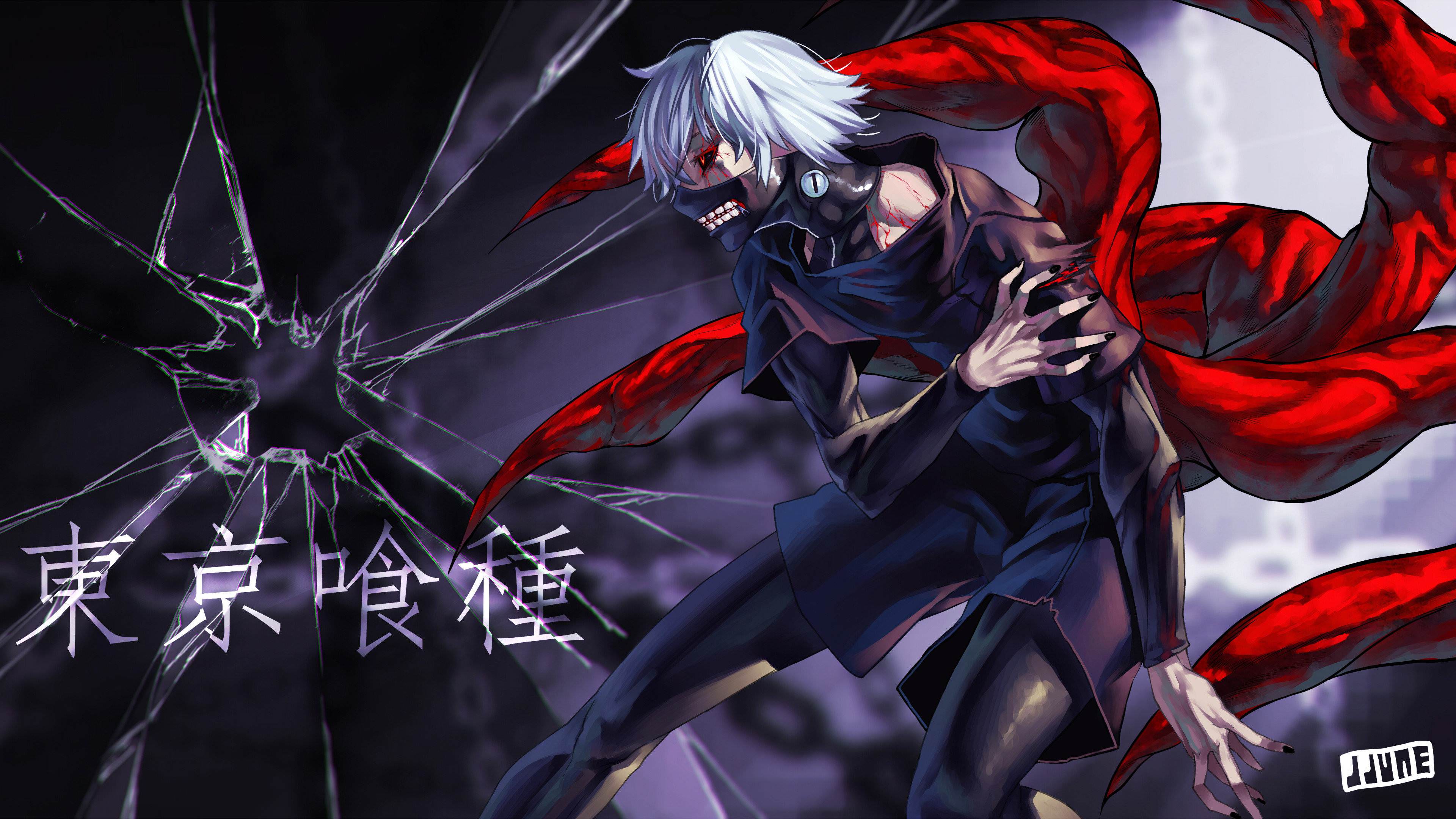 Detail Tokyo Ghoul Kaneki Wallpaper Nomer 12