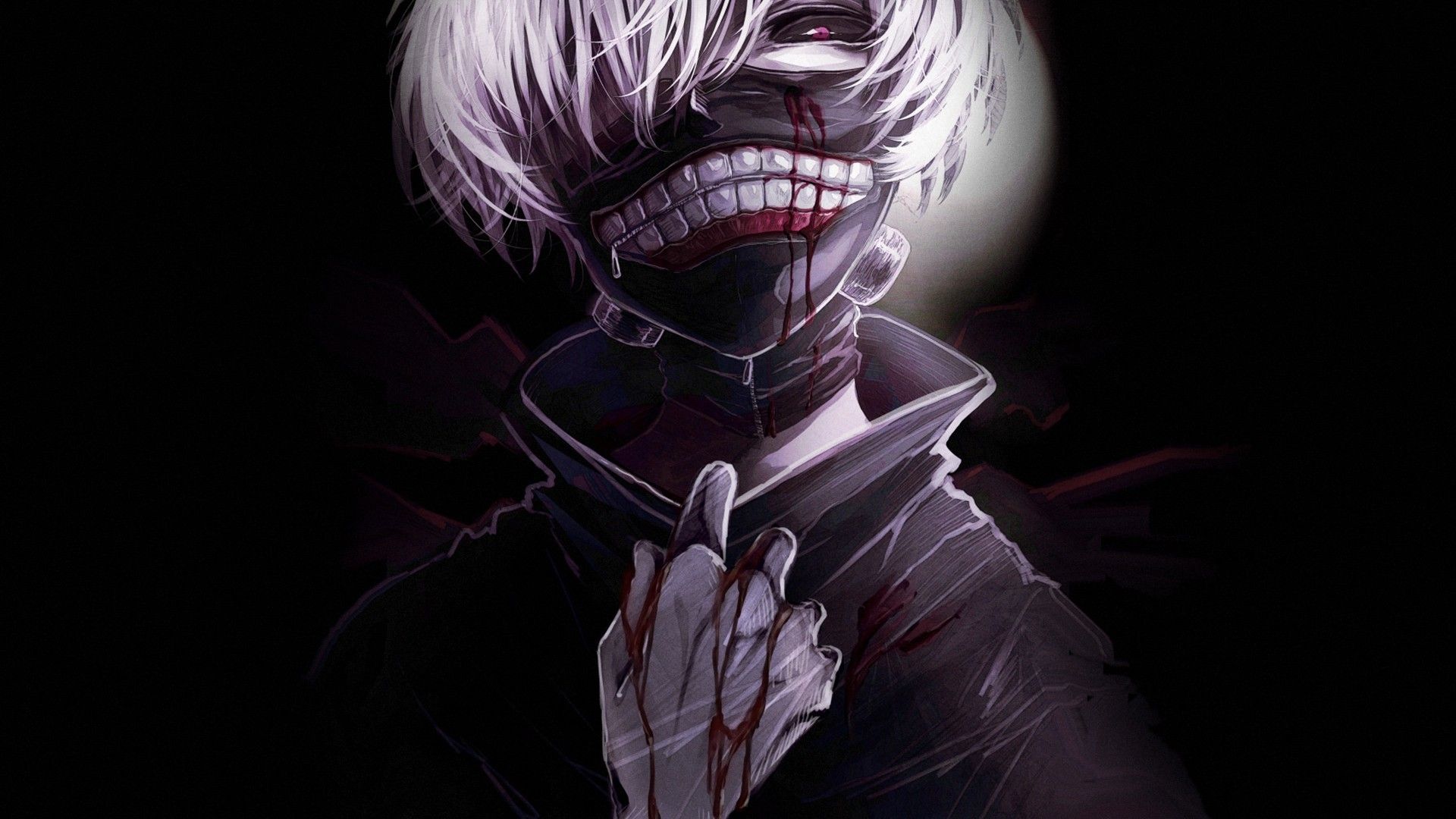 Detail Tokyo Ghoul Kaneki Wallpaper Nomer 13