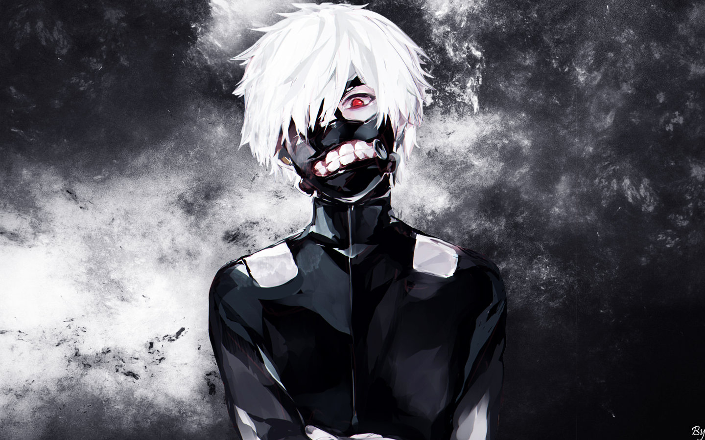 Detail Tokyo Ghoul Kaneki Wallpaper Nomer 15