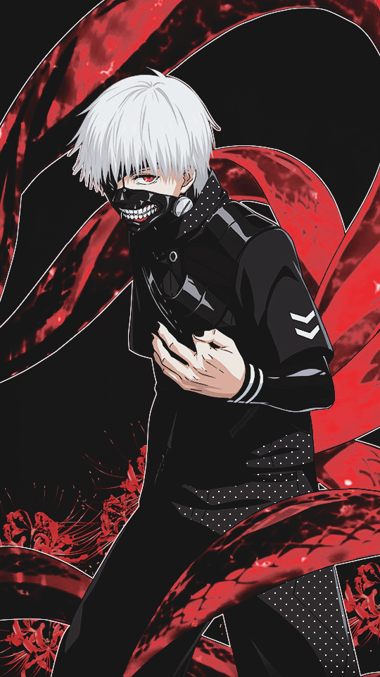 Detail Tokyo Ghoul Kaneki Wallpaper Nomer 18