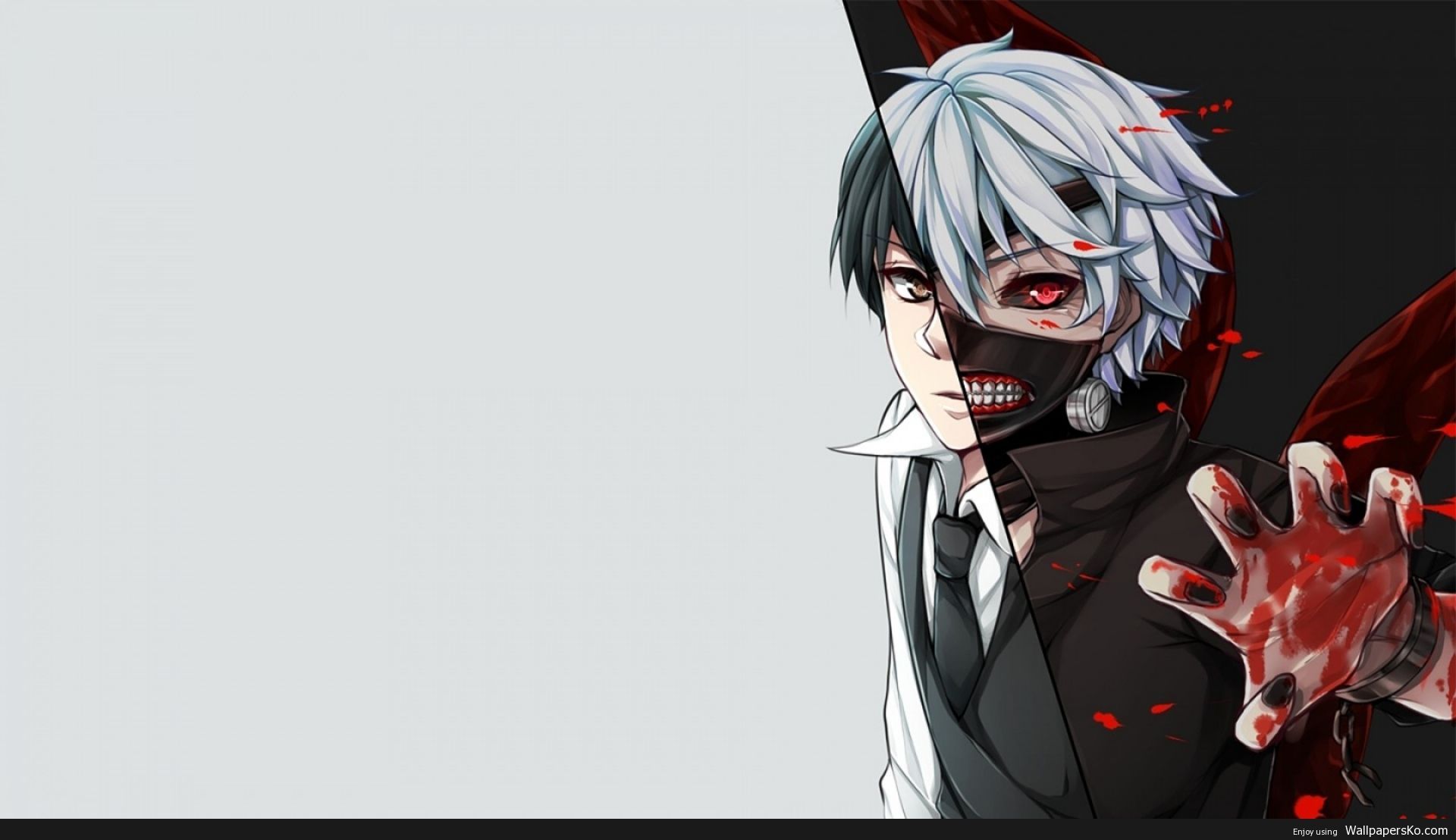 Detail Tokyo Ghoul Kaneki Wallpaper Nomer 19