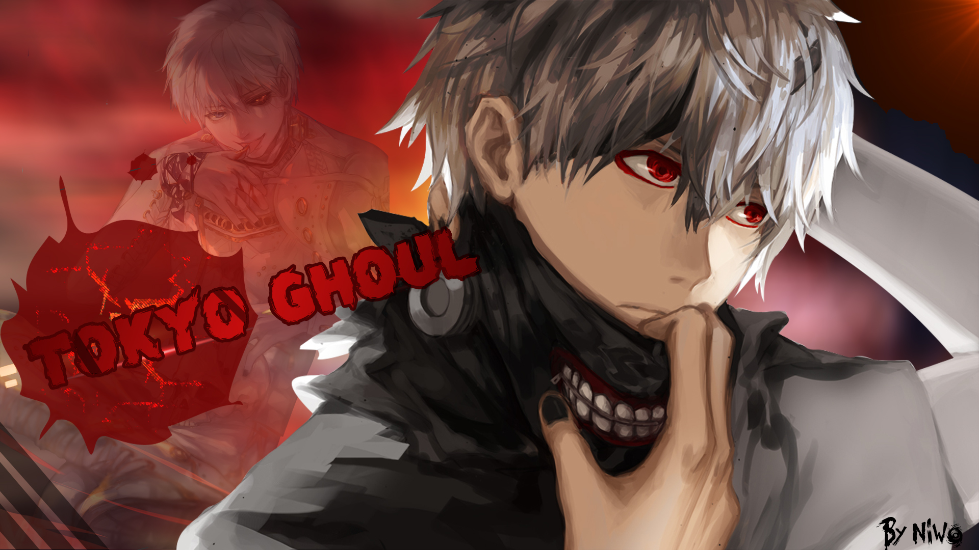 Detail Tokyo Ghoul Kaneki Wallpaper Nomer 20