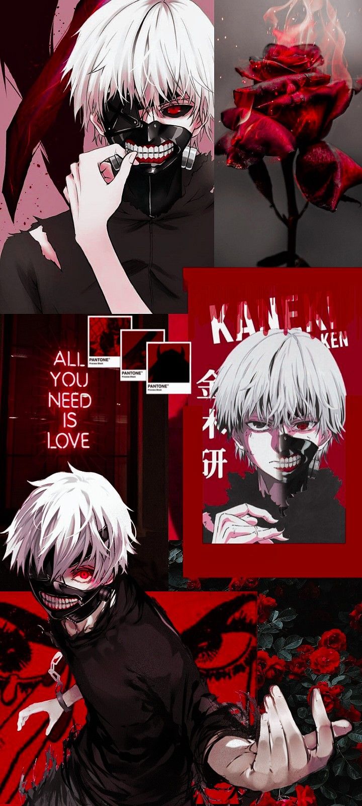 Detail Tokyo Ghoul Kaneki Wallpaper Nomer 22