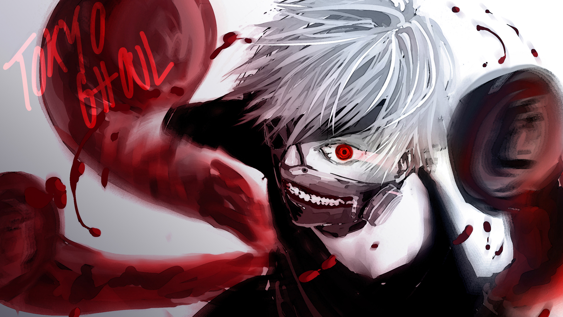 Detail Tokyo Ghoul Kaneki Wallpaper Nomer 23