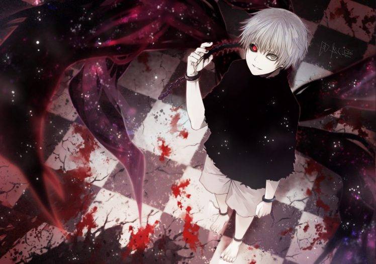Detail Tokyo Ghoul Kaneki Wallpaper Nomer 25