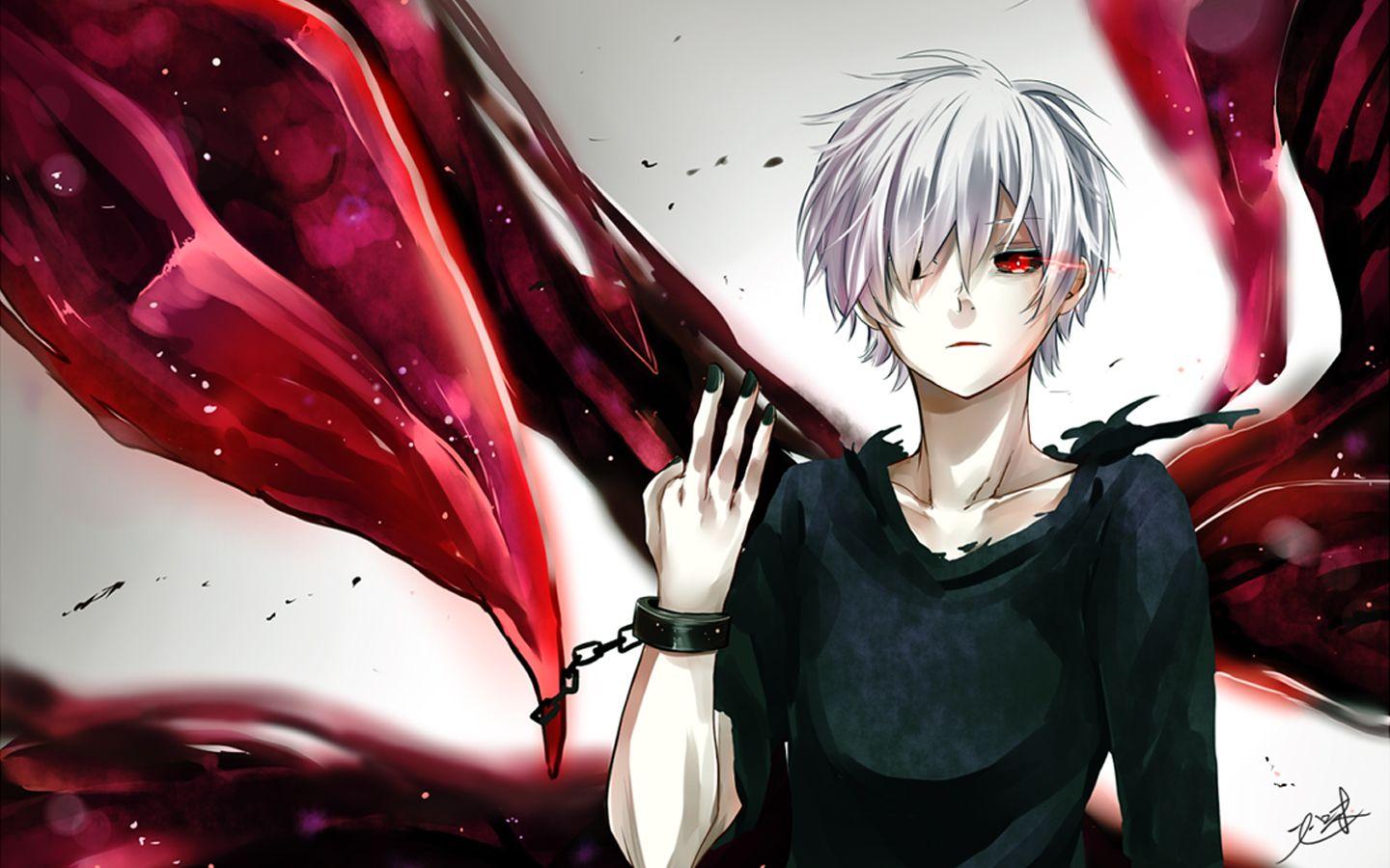 Detail Tokyo Ghoul Kaneki Wallpaper Nomer 3