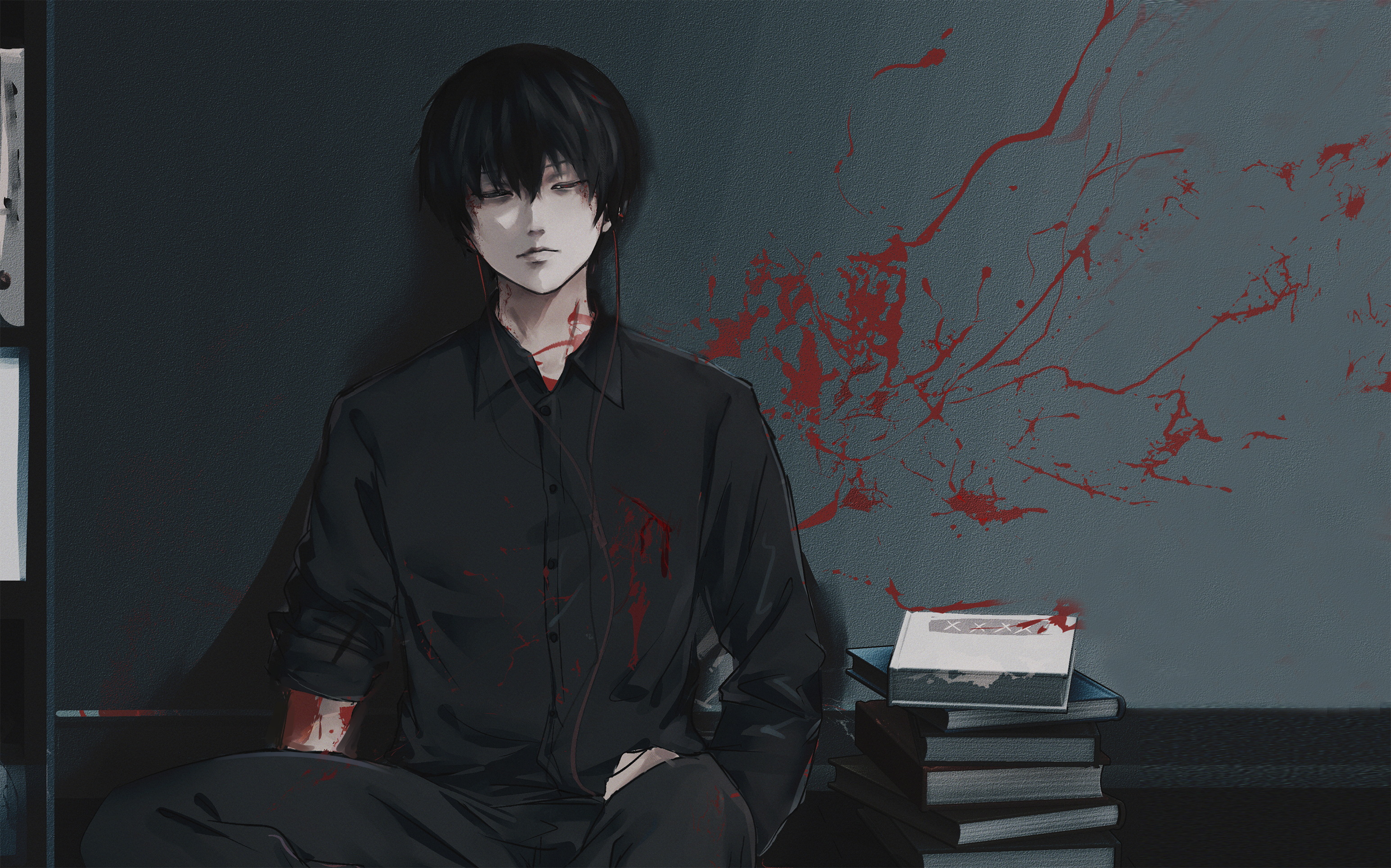 Detail Tokyo Ghoul Kaneki Wallpaper Nomer 27