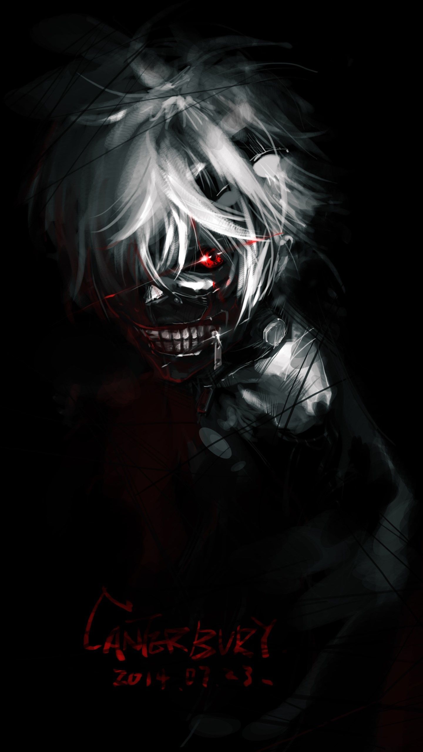 Detail Tokyo Ghoul Kaneki Wallpaper Nomer 28