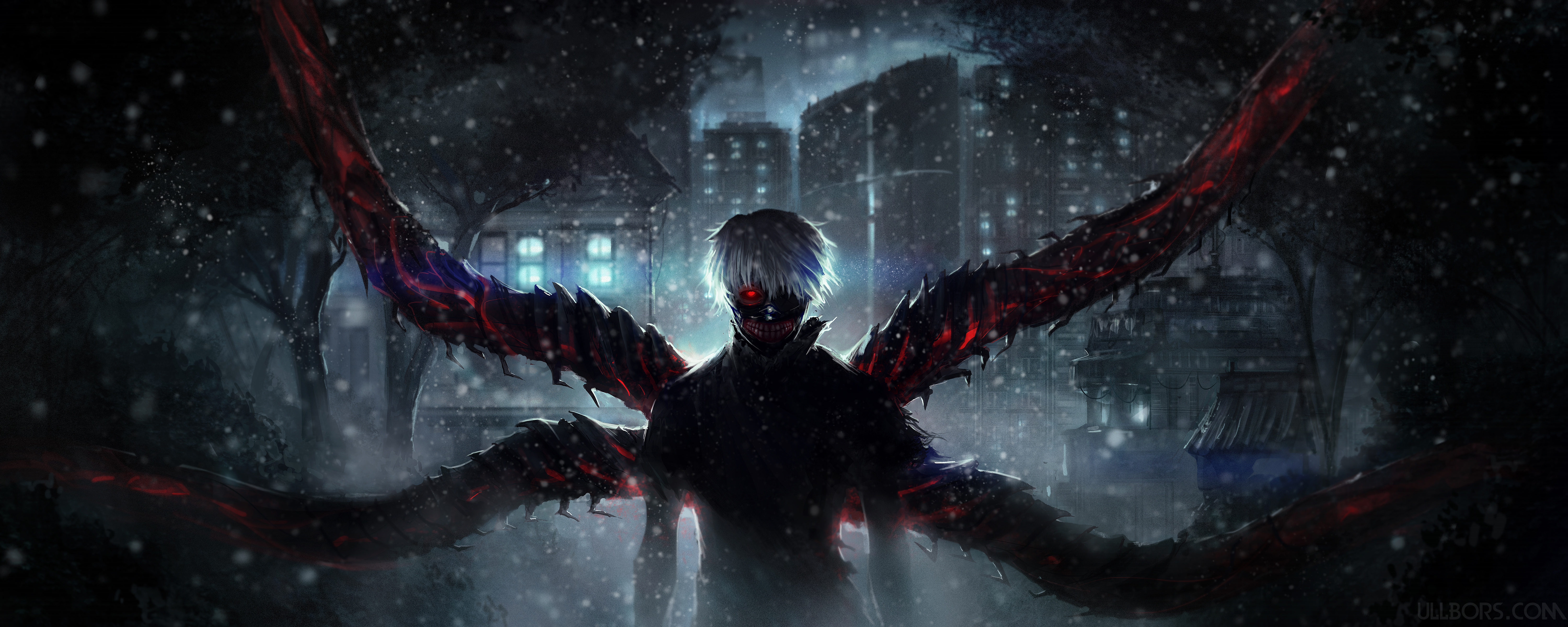 Detail Tokyo Ghoul Kaneki Wallpaper Nomer 31