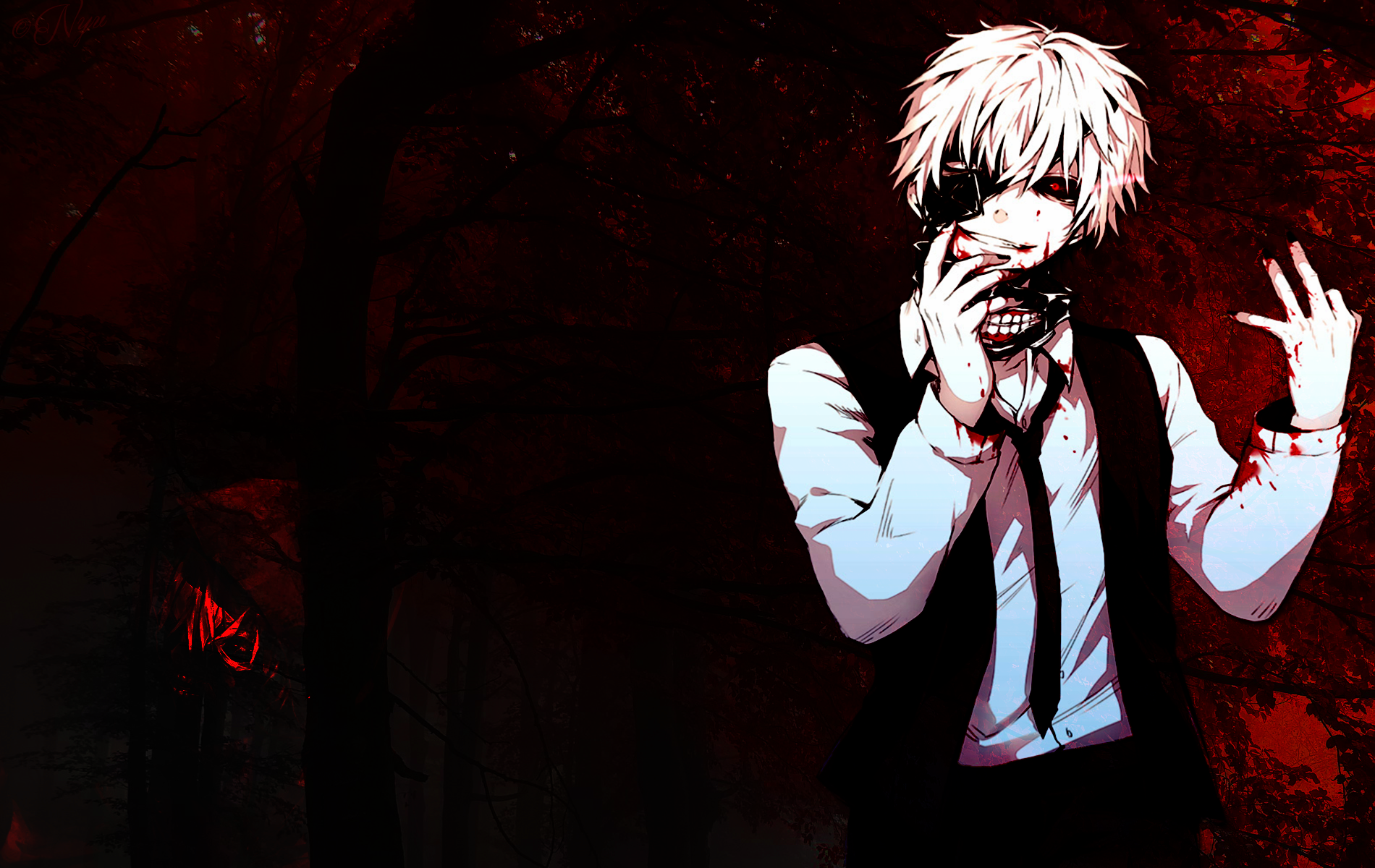 Detail Tokyo Ghoul Kaneki Wallpaper Nomer 34