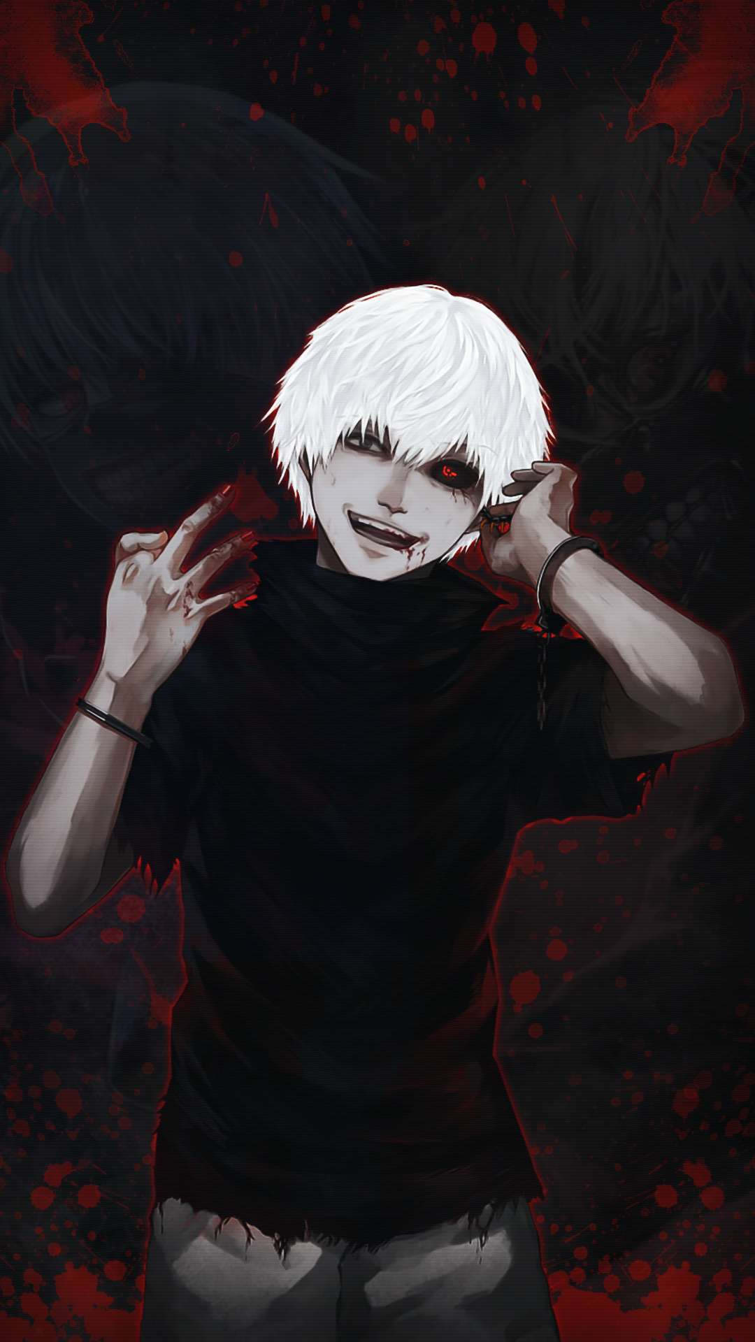 Detail Tokyo Ghoul Kaneki Wallpaper Nomer 4