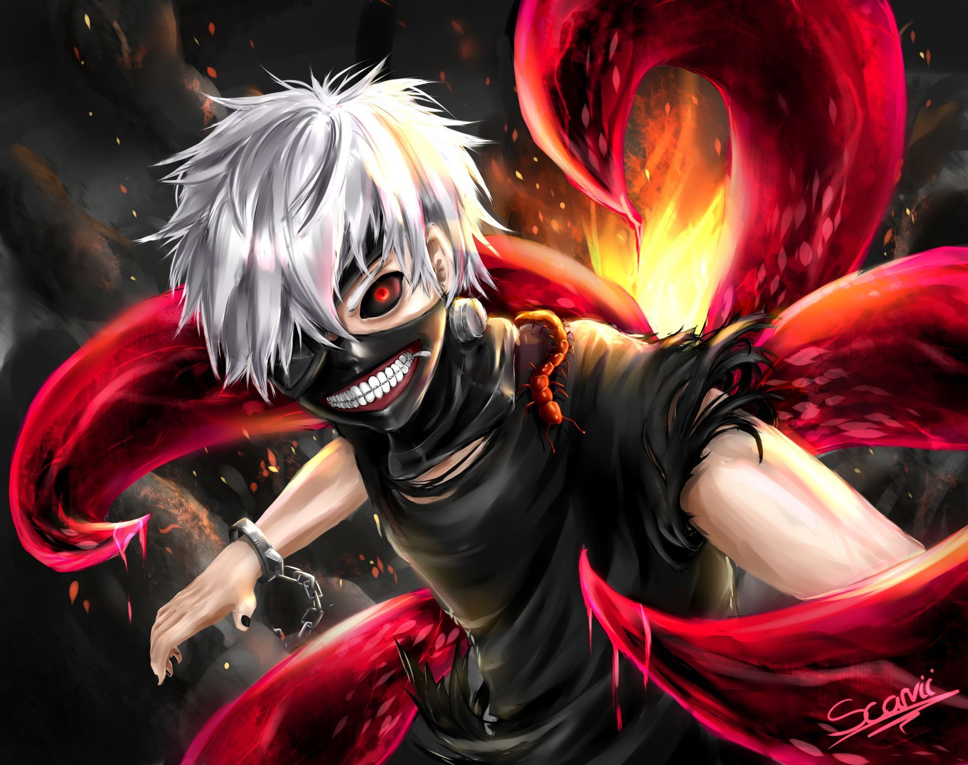 Detail Tokyo Ghoul Kaneki Wallpaper Nomer 5