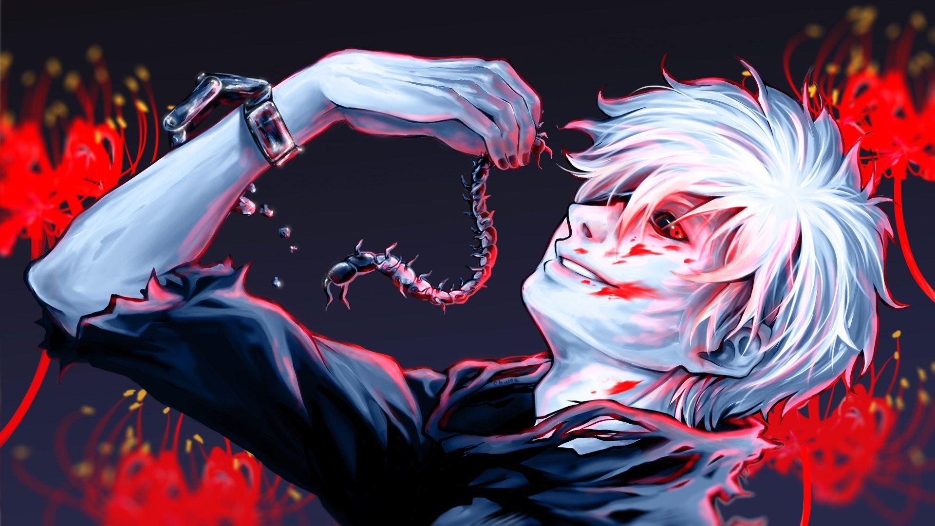 Detail Tokyo Ghoul Kaneki Wallpaper Nomer 45