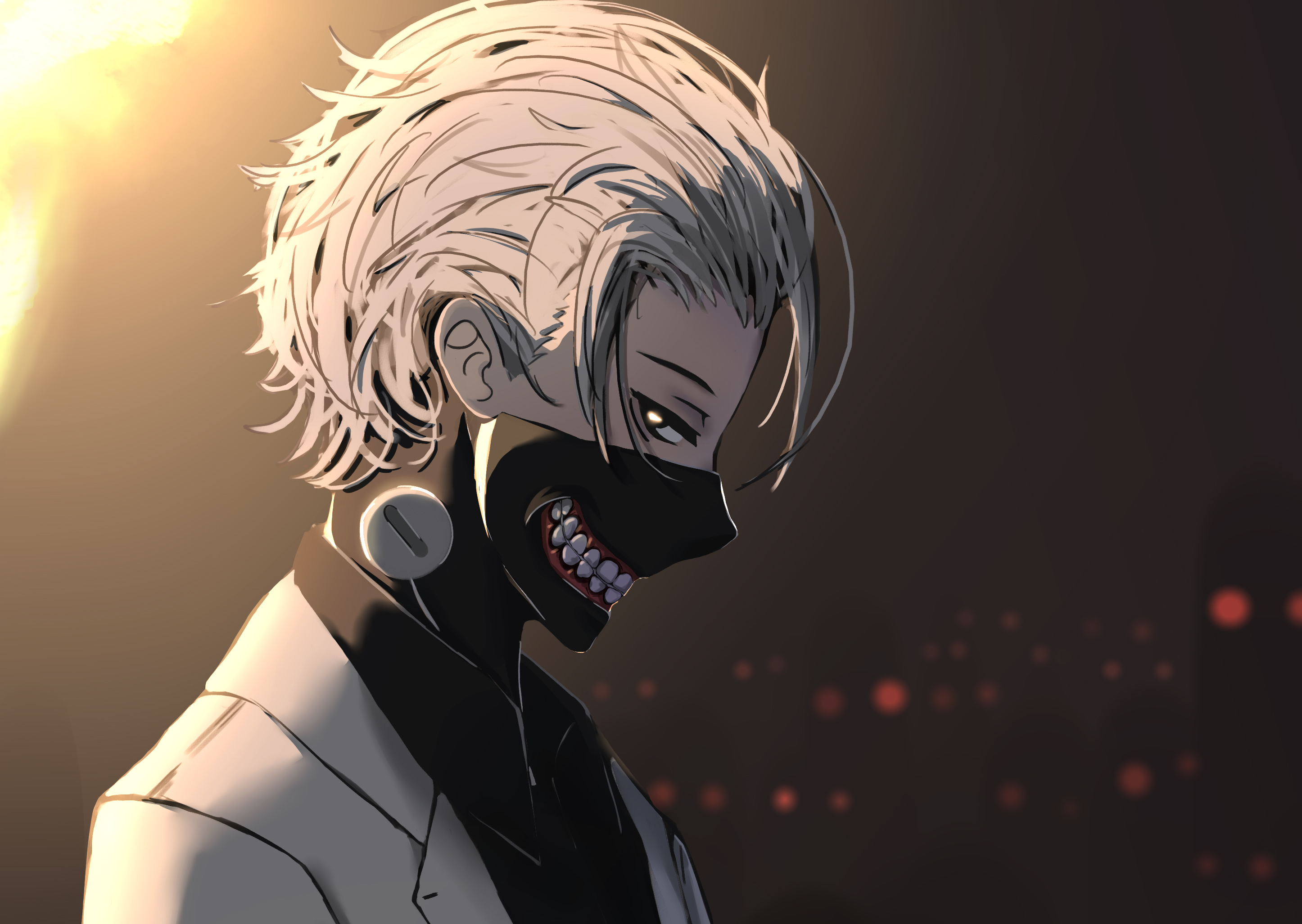 Detail Tokyo Ghoul Kaneki Wallpaper Nomer 48