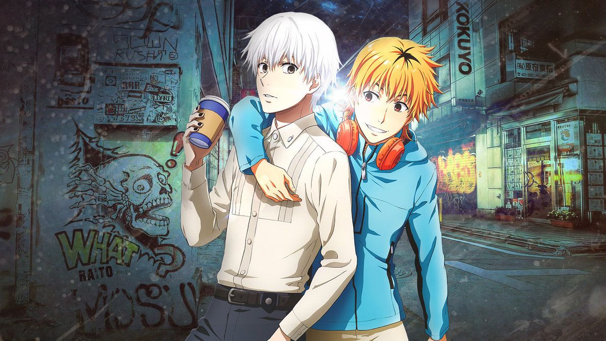 Detail Tokyo Ghoul Kaneki Wallpaper Nomer 50