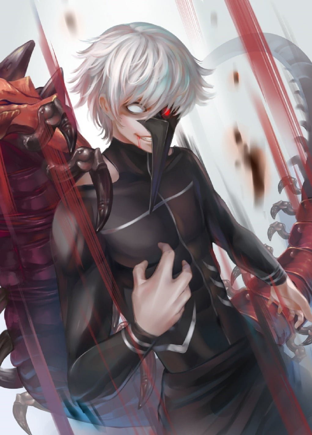 Detail Tokyo Ghoul Kaneki Wallpaper Nomer 51