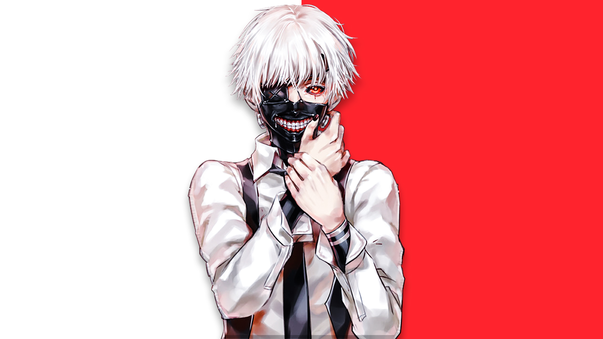 Detail Tokyo Ghoul Kaneki Wallpaper Nomer 7