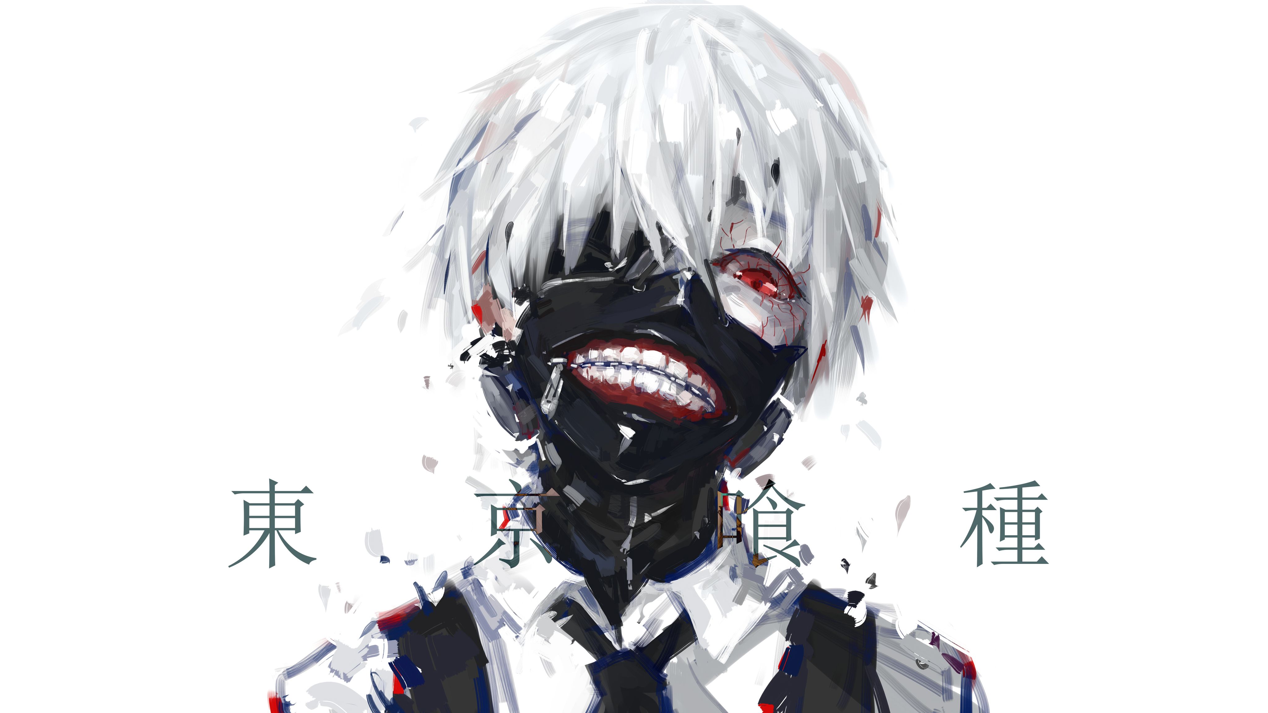 Detail Tokyo Ghoul Kaneki Wallpaper Nomer 8