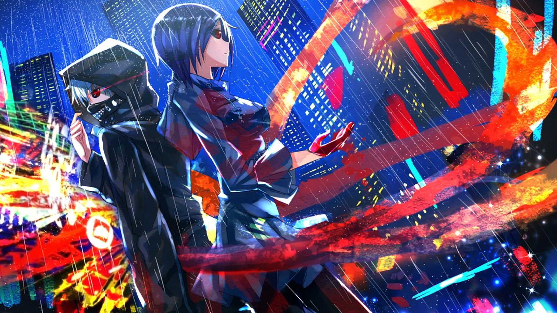 Detail Tokyo Ghoul Kaneki X Touka Nomer 43