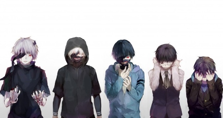 Detail Tokyo Ghoul Karakter Nomer 12