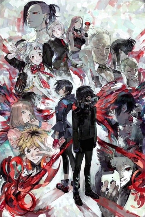 Detail Tokyo Ghoul Karakter Nomer 15