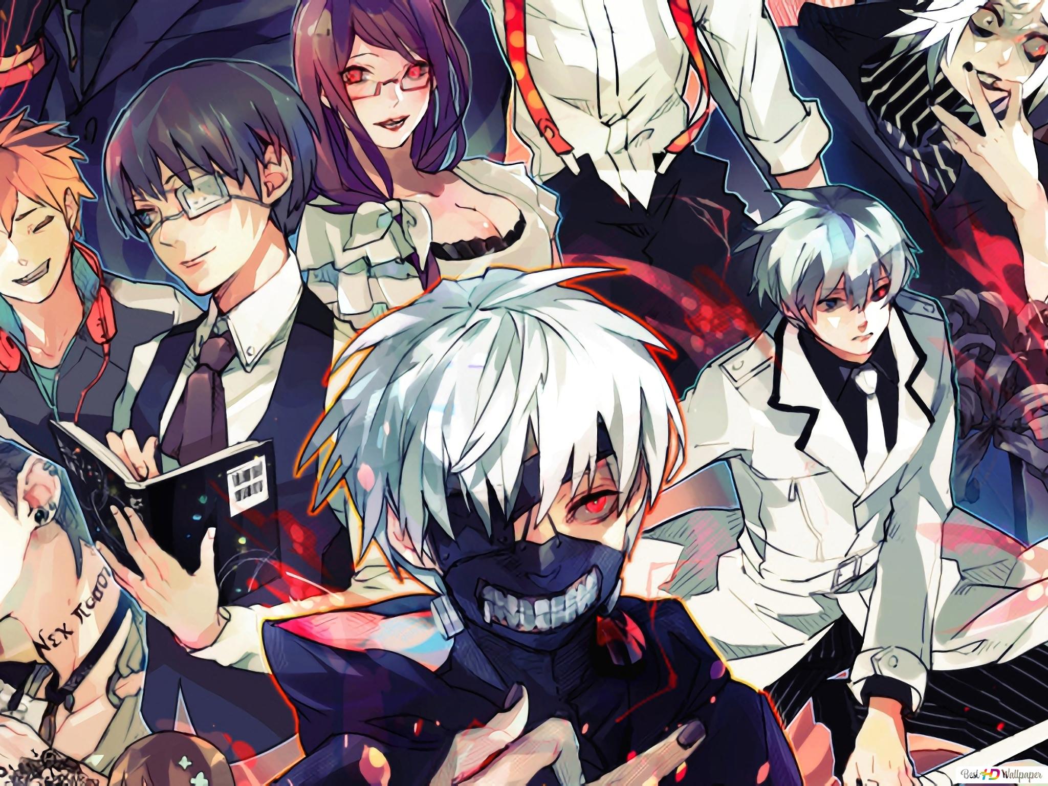 Detail Tokyo Ghoul Karakter Nomer 46