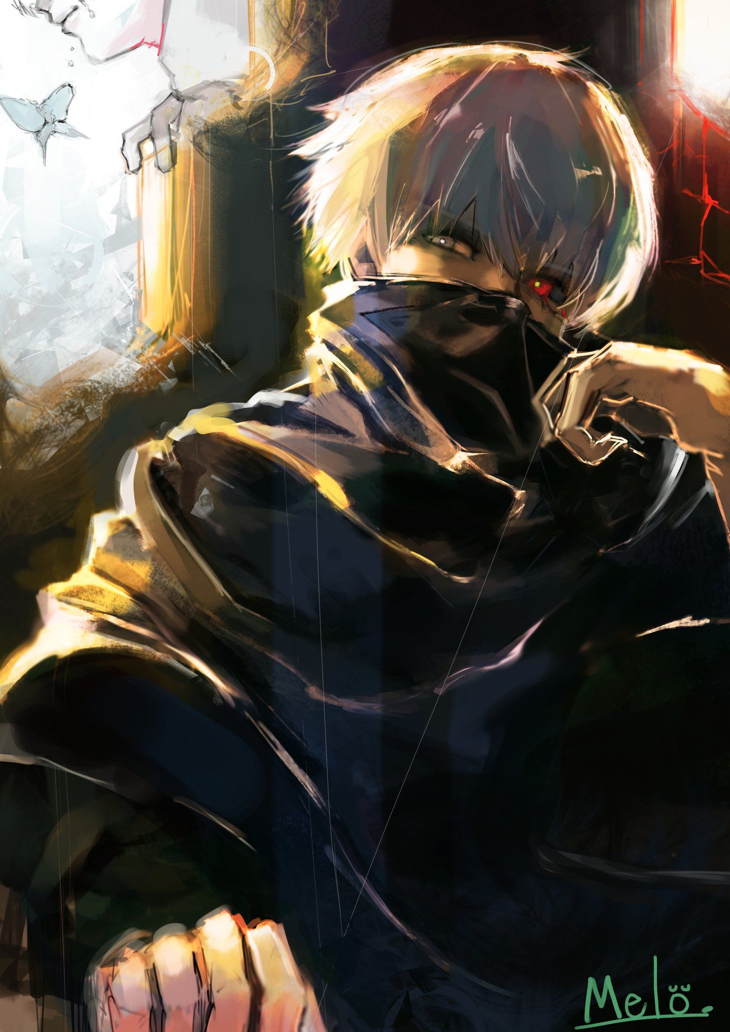 Detail Tokyo Ghoul Karakter Nomer 49