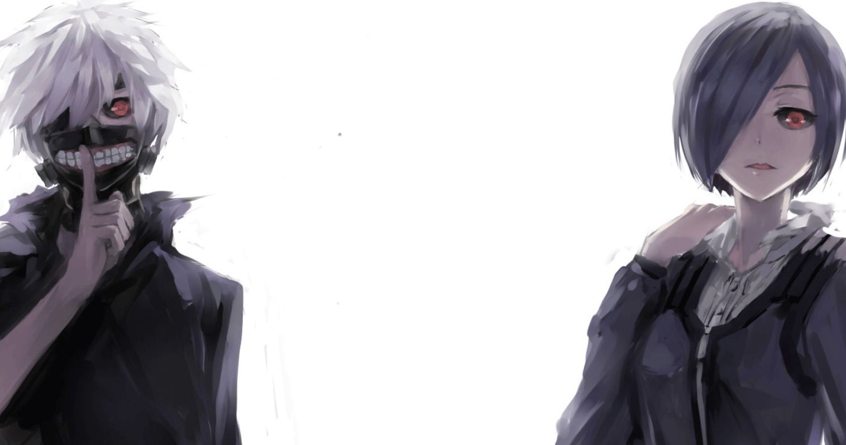 Detail Tokyo Ghoul Ken Kaneki And Touka Nomer 2