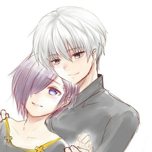 Detail Tokyo Ghoul Ken Kaneki And Touka Nomer 9