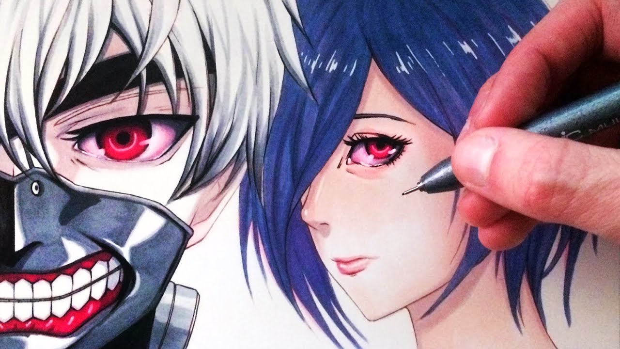 Detail Tokyo Ghoul Ken Kaneki And Touka Nomer 6