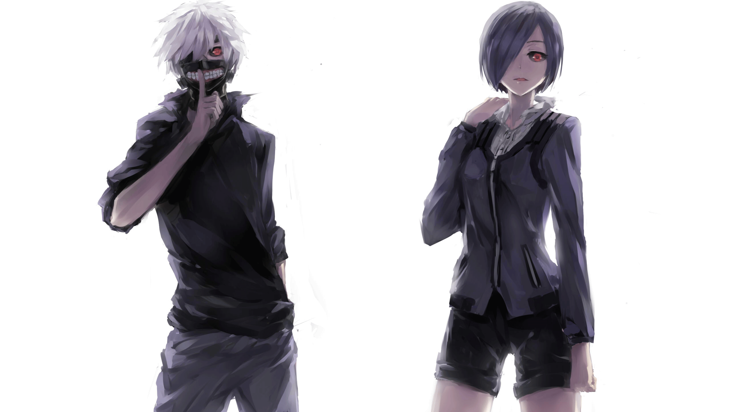 Detail Tokyo Ghoul Ken Kaneki And Touka Nomer 7