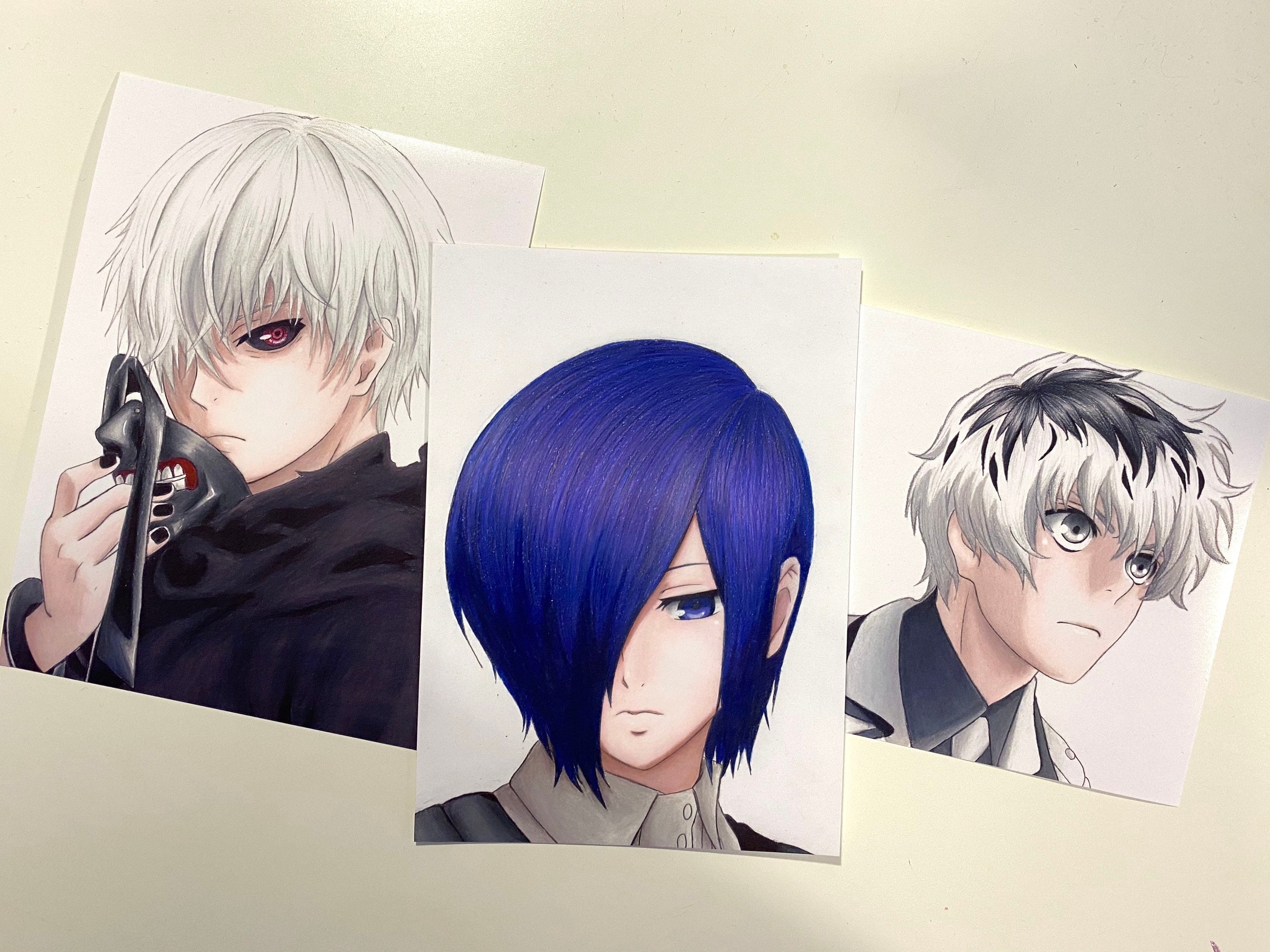 Detail Tokyo Ghoul Ken Kaneki And Touka Nomer 8