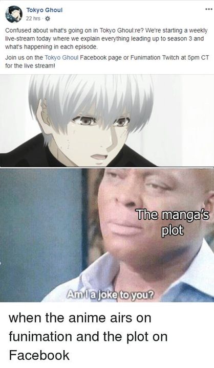 Detail Tokyo Ghoul Meme Nomer 25