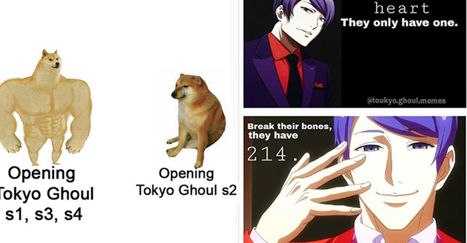 Detail Tokyo Ghoul Meme Nomer 4
