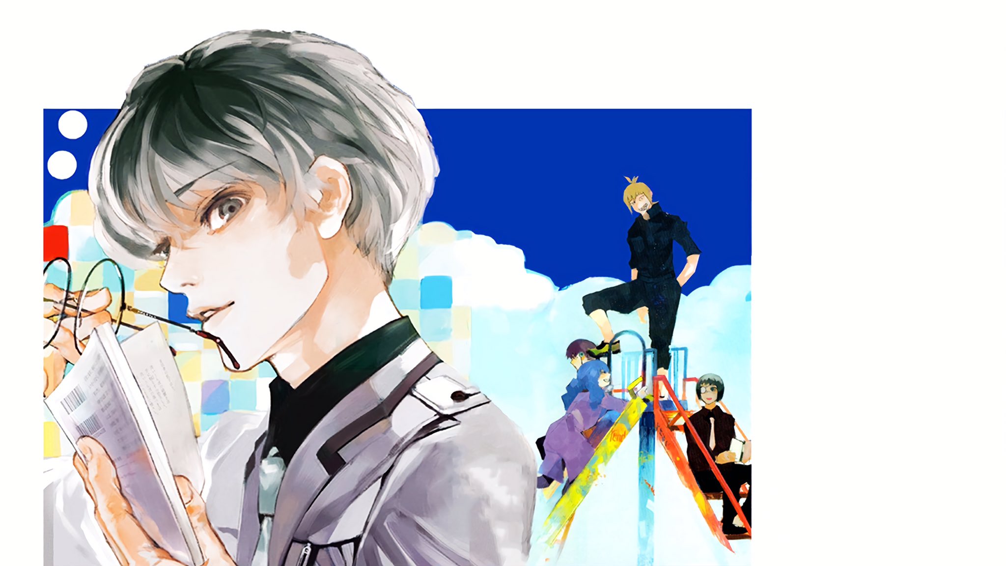 Detail Tokyo Ghoul Re Cover Nomer 16