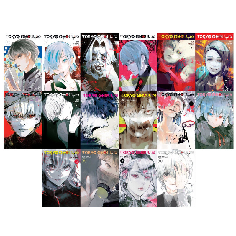 Detail Tokyo Ghoul Re Cover Nomer 18