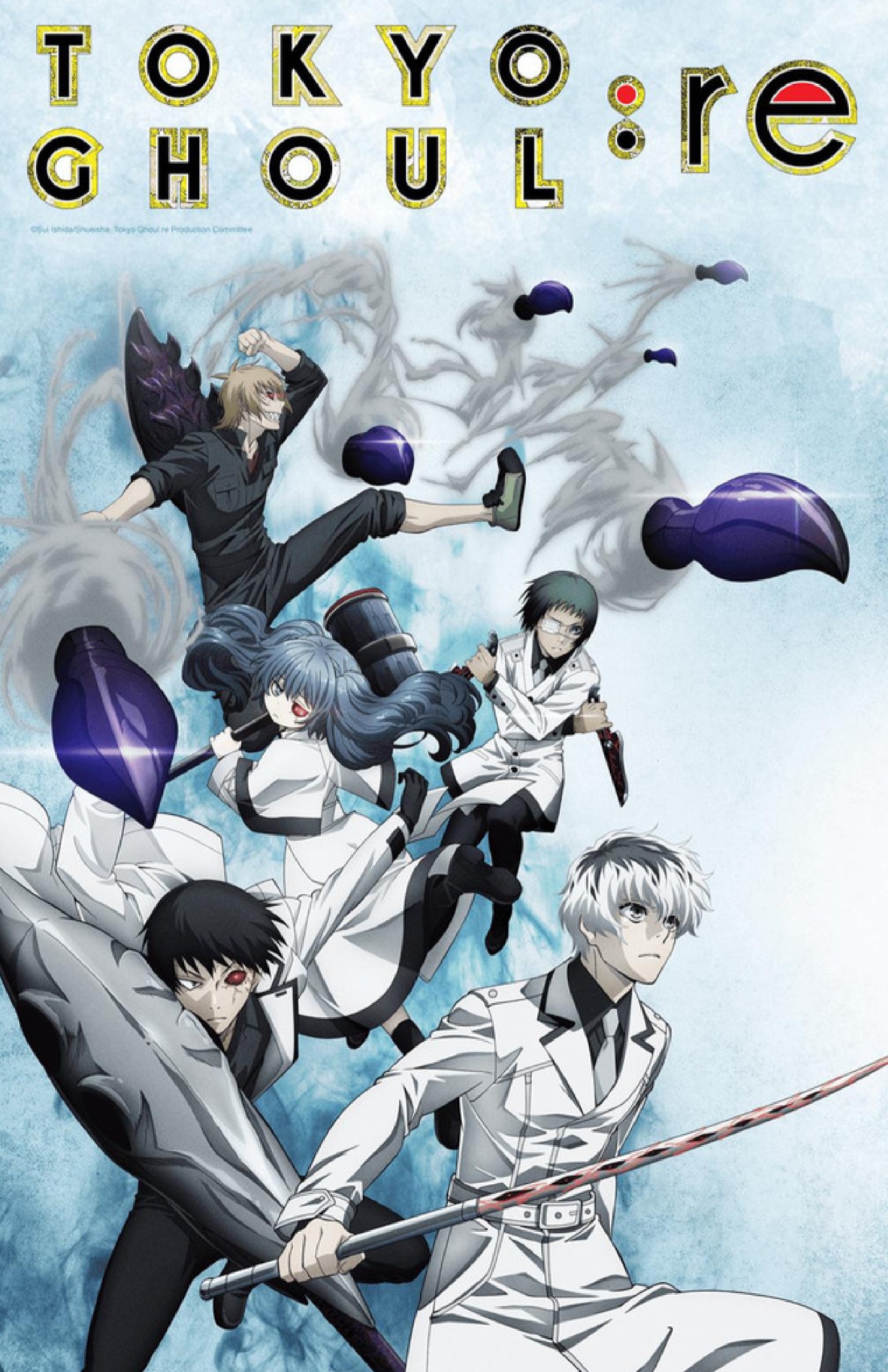 Detail Tokyo Ghoul Re Cover Nomer 22