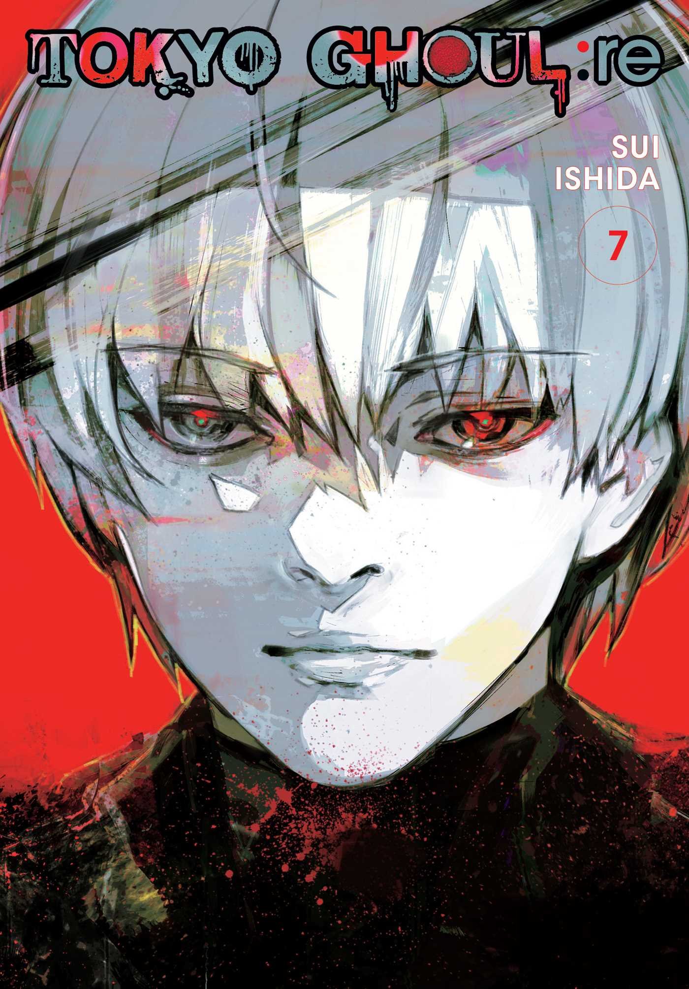 Detail Tokyo Ghoul Re Cover Nomer 4