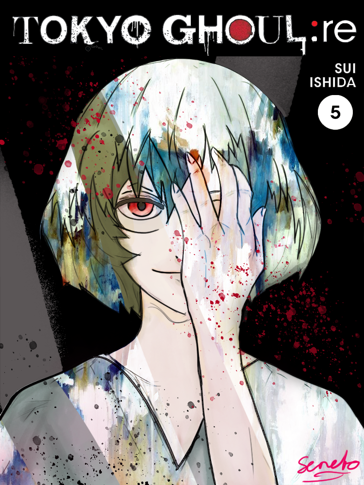 Detail Tokyo Ghoul Re Cover Nomer 36