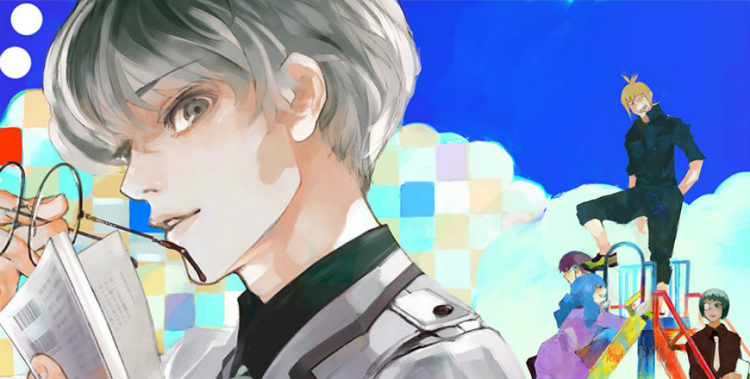 Detail Tokyo Ghoul Re Cover Nomer 40