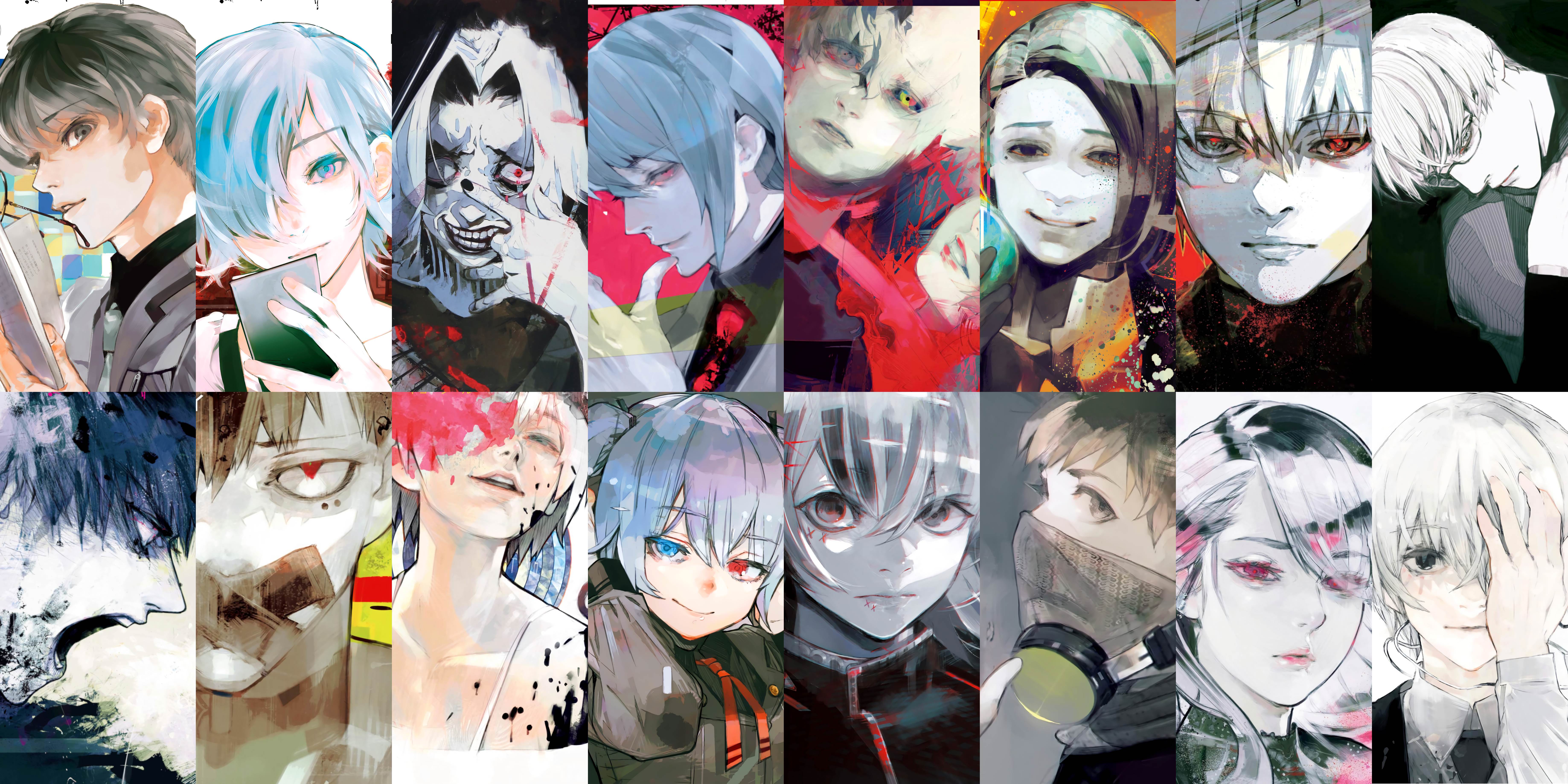 Detail Tokyo Ghoul Re Cover Nomer 44