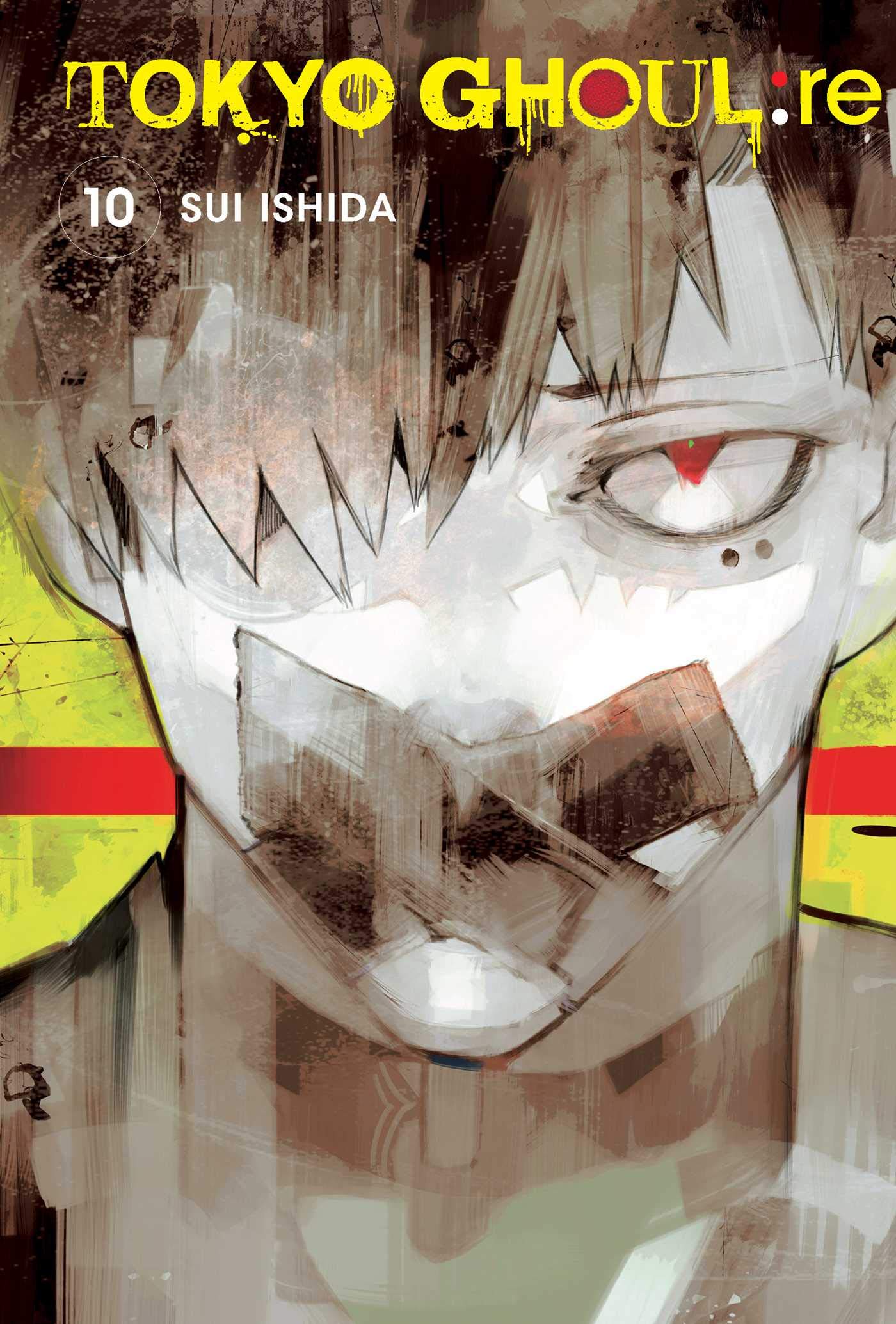 Detail Tokyo Ghoul Re Cover Nomer 6