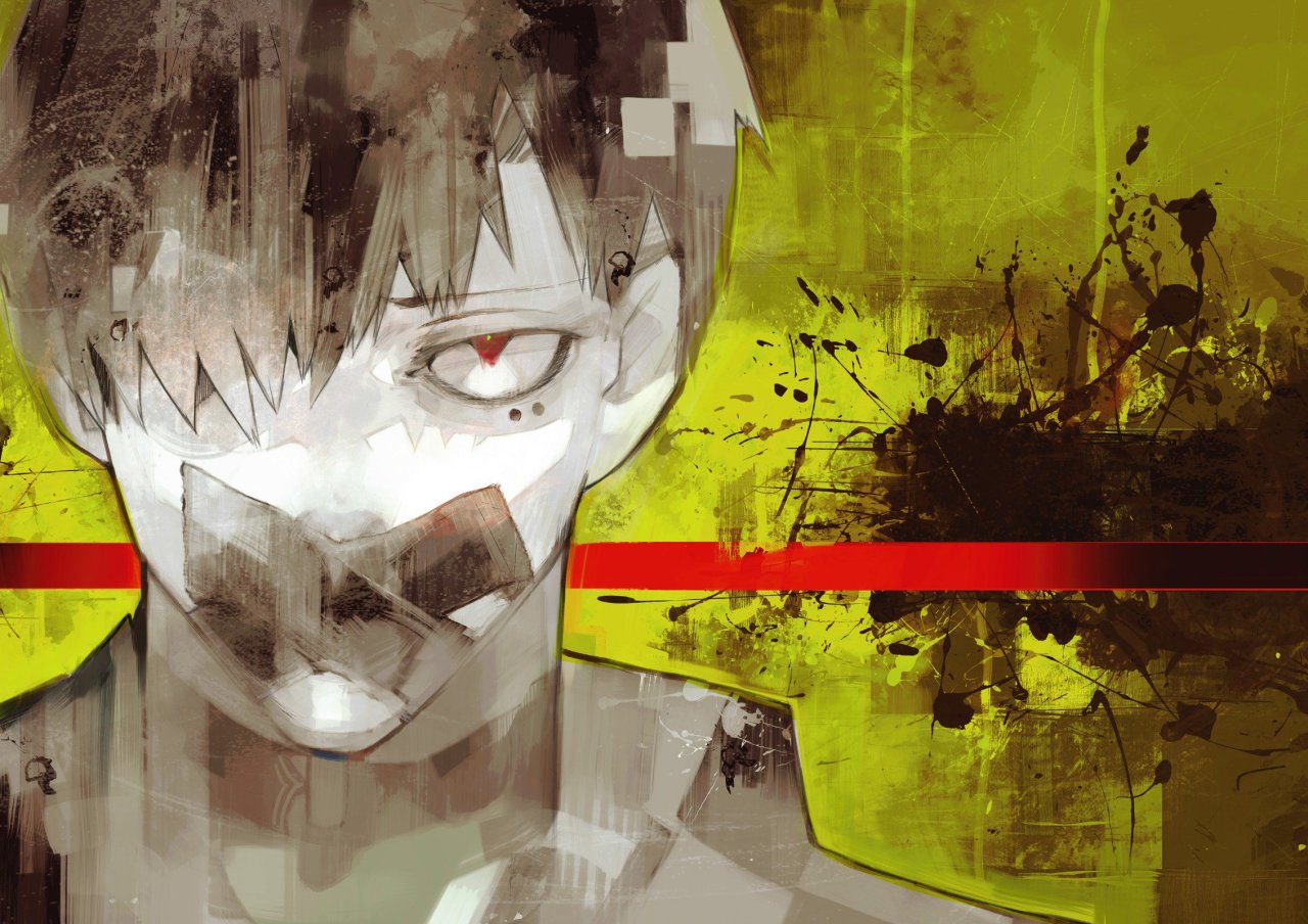 Detail Tokyo Ghoul Re Cover Nomer 46